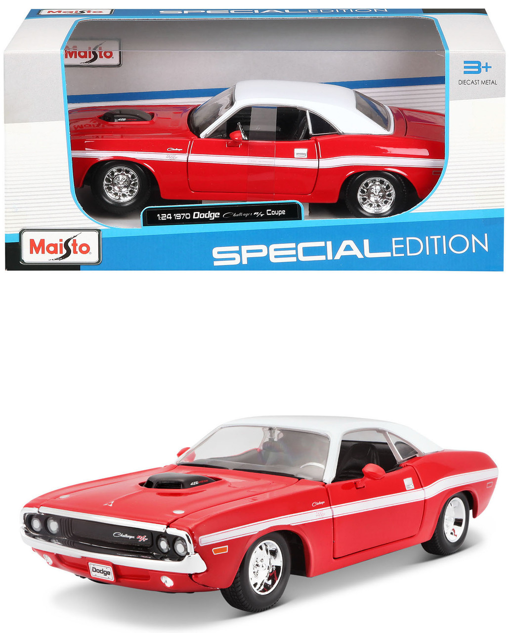 Maisto 1:24 Special Edition Diecast - Wave A