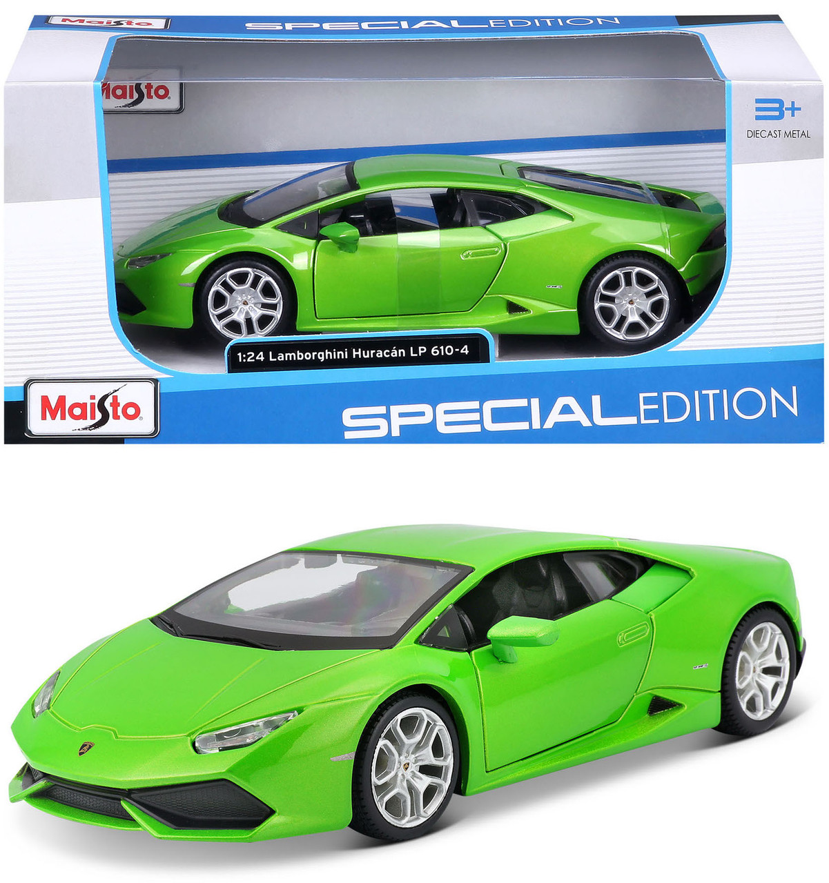Maisto 1:24 Special Edition Diecast - Wave A