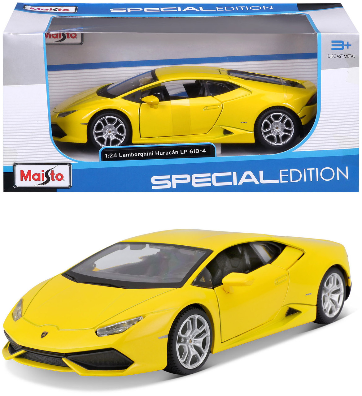 Maisto 1:24 Special Edition Diecast - Wave A