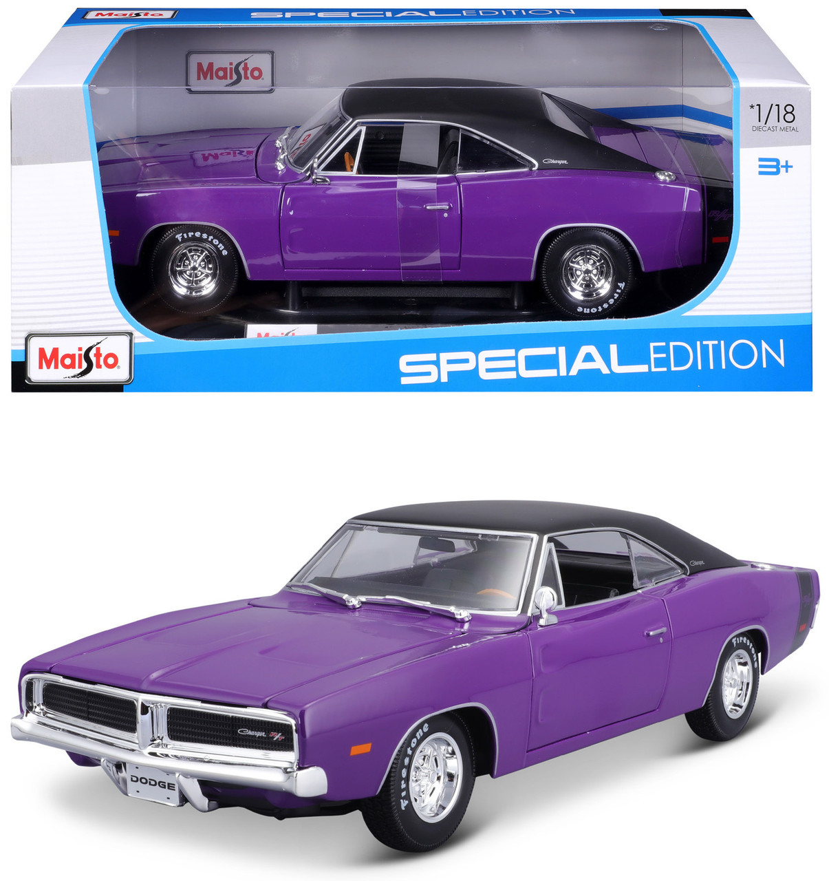 Maisto 1:18 Special Edition Diecast Cars