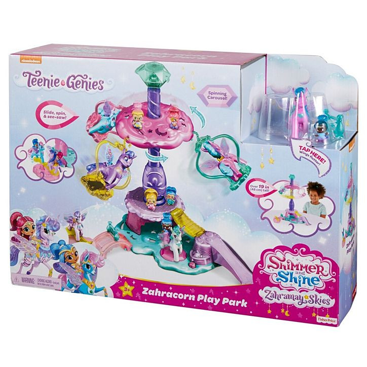 shimmer and shine zoomicorn toy