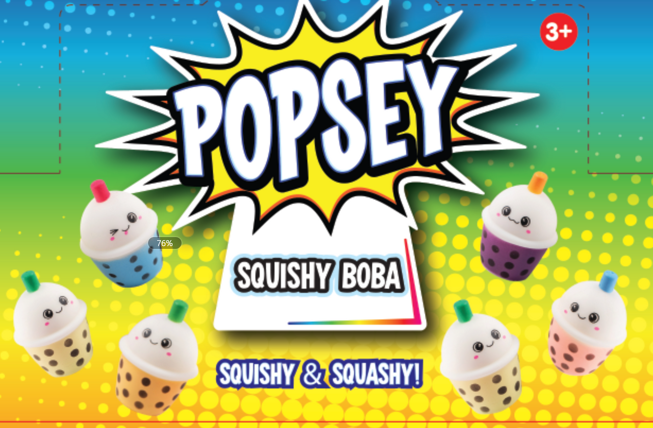 Popsey Squishy Boba
