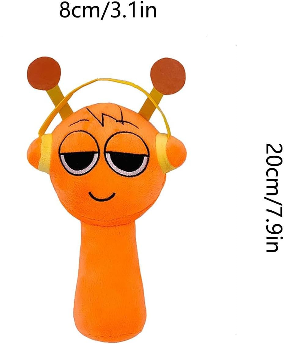 Rhythm Sprunki Plush Toy 20cm