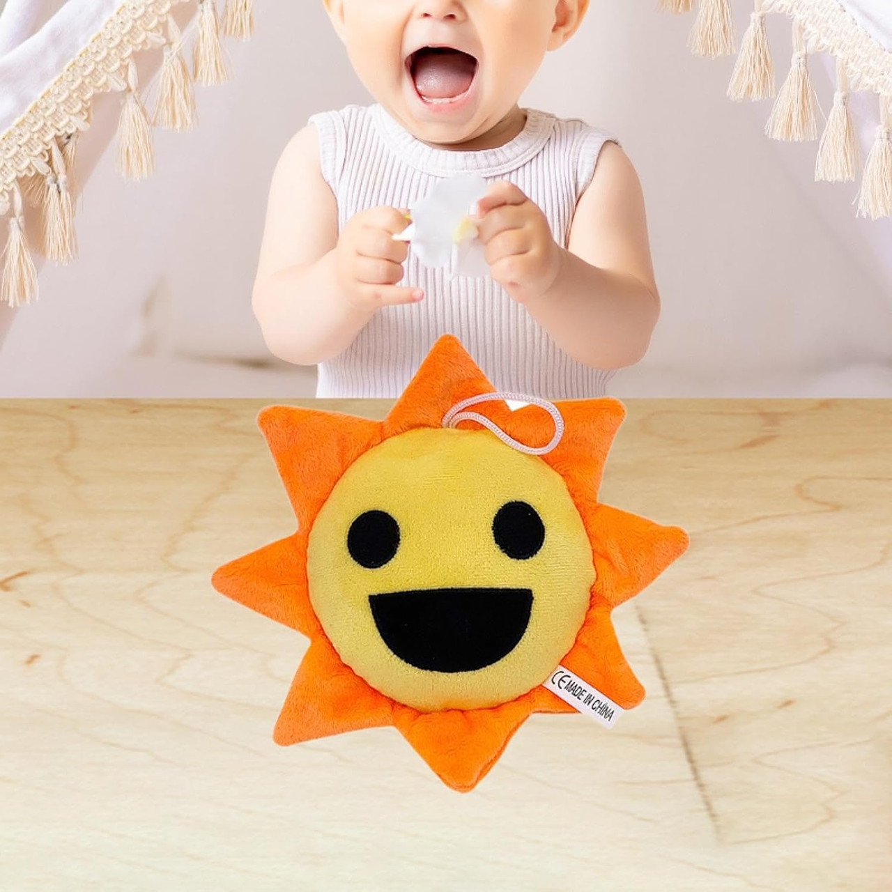 Smiling Sun Rhythm Plush 20cm 