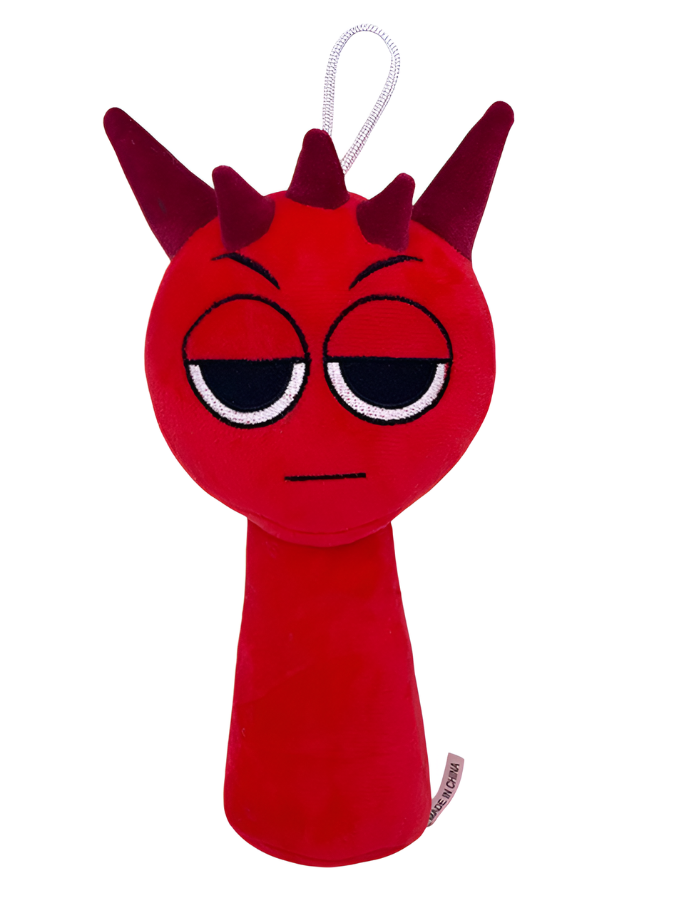 Rhythm Sprunki Plush Scarlet 20cm