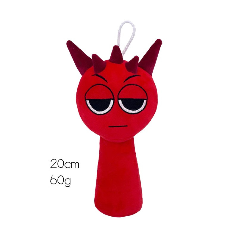 Rhythm Sprunki Plush Scarlet 20cm