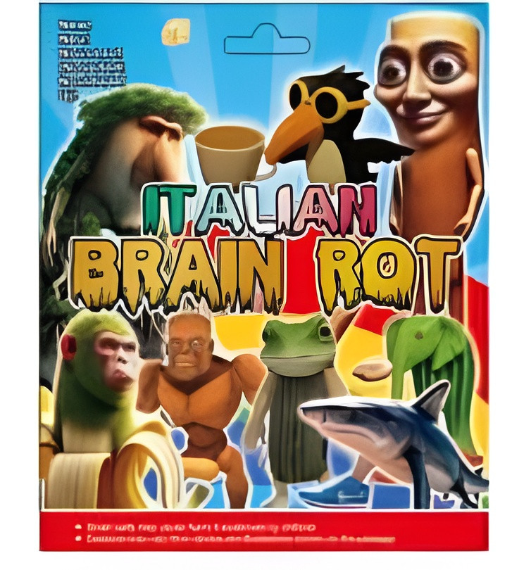 Brain Rot Keychain Blind Bag 