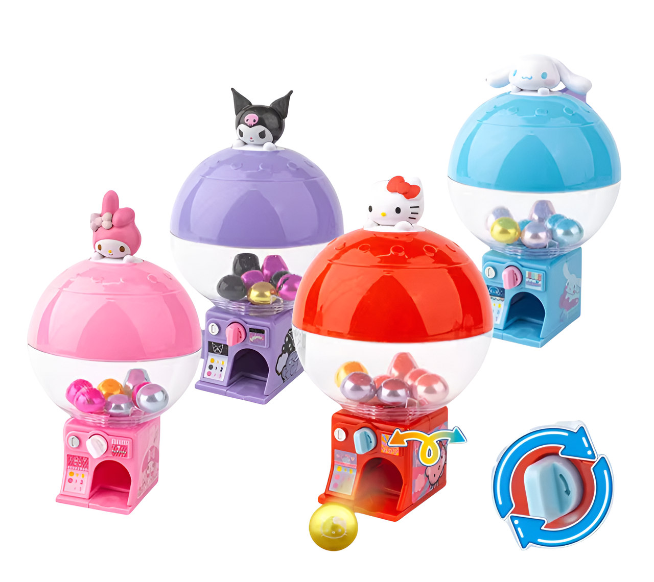 Sanrio Mini Gachapon Capsule Machine