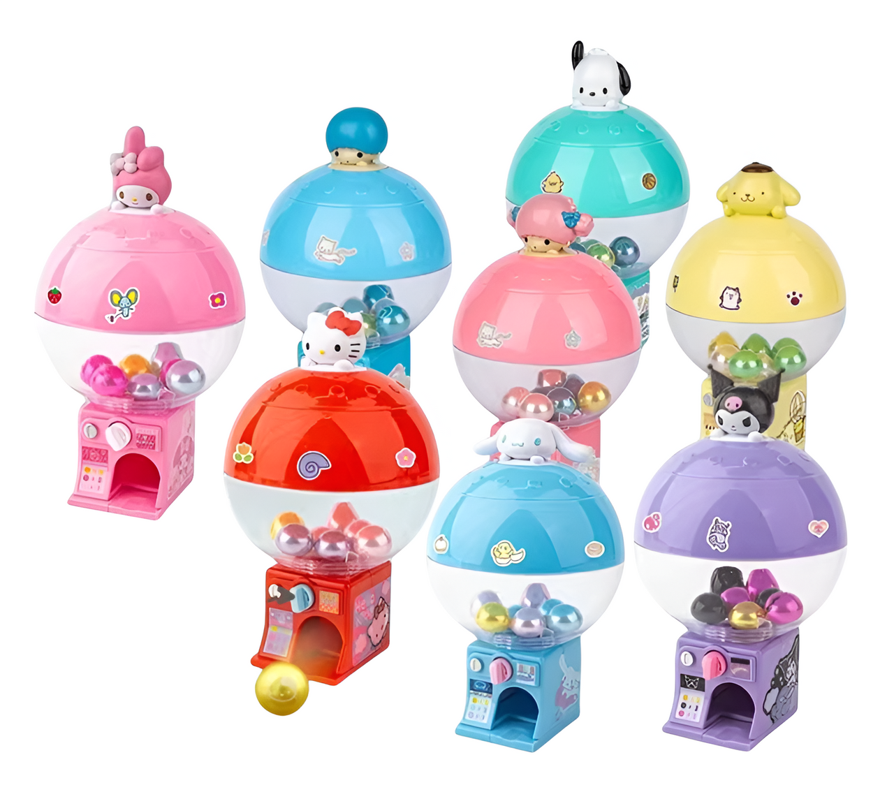 Sanrio Mini Gachapon Capsule Machine
