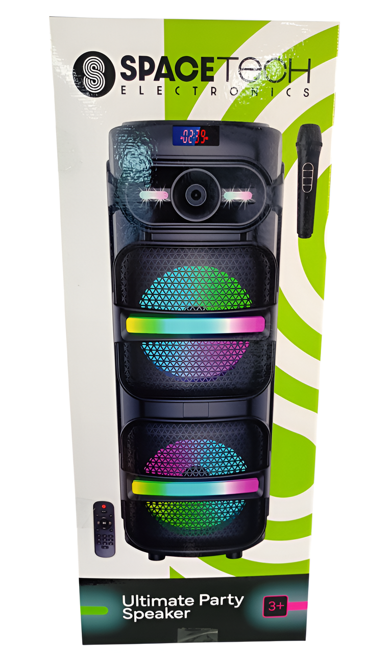 X-rave Mega Drop Party Speaker
