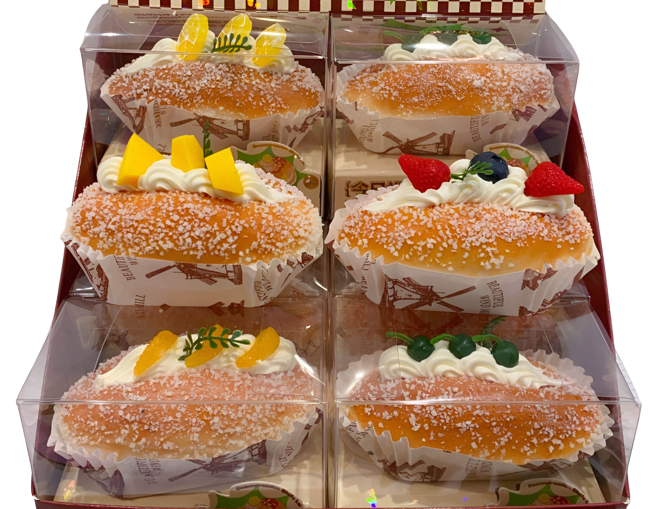 Squishy Bakery - Creamy Fruity Bun 