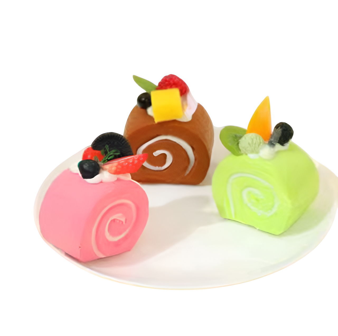 Squishy Bakery - Creamy Swiss Roll 