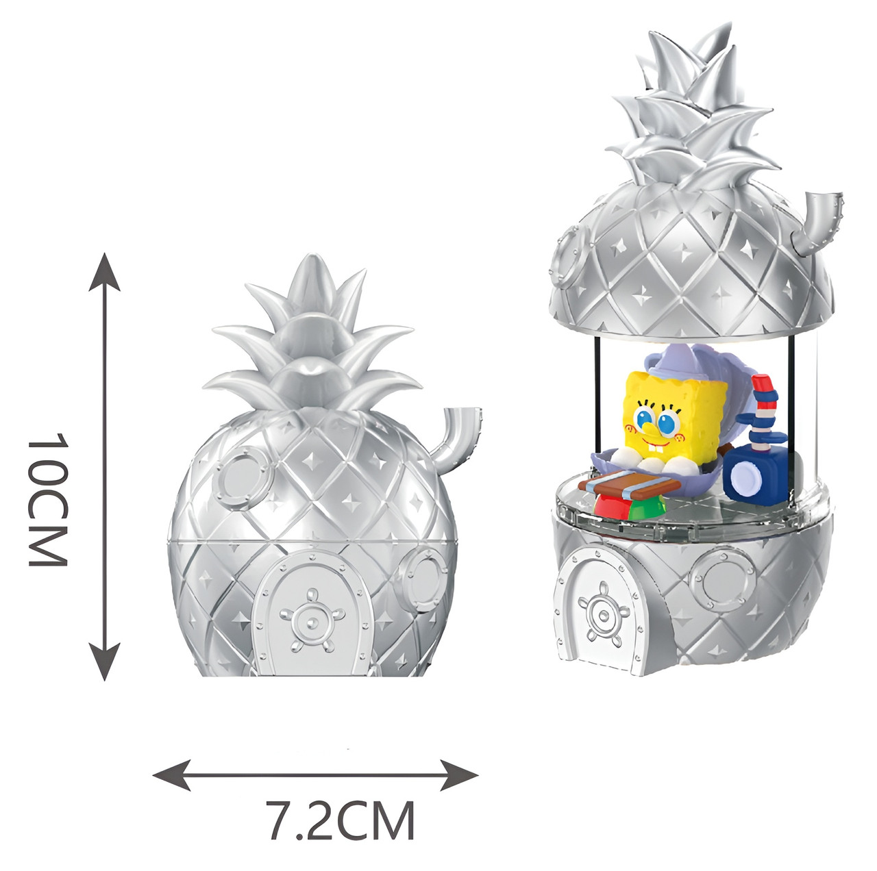 Spongebob Pineapple House Micro-block Set 