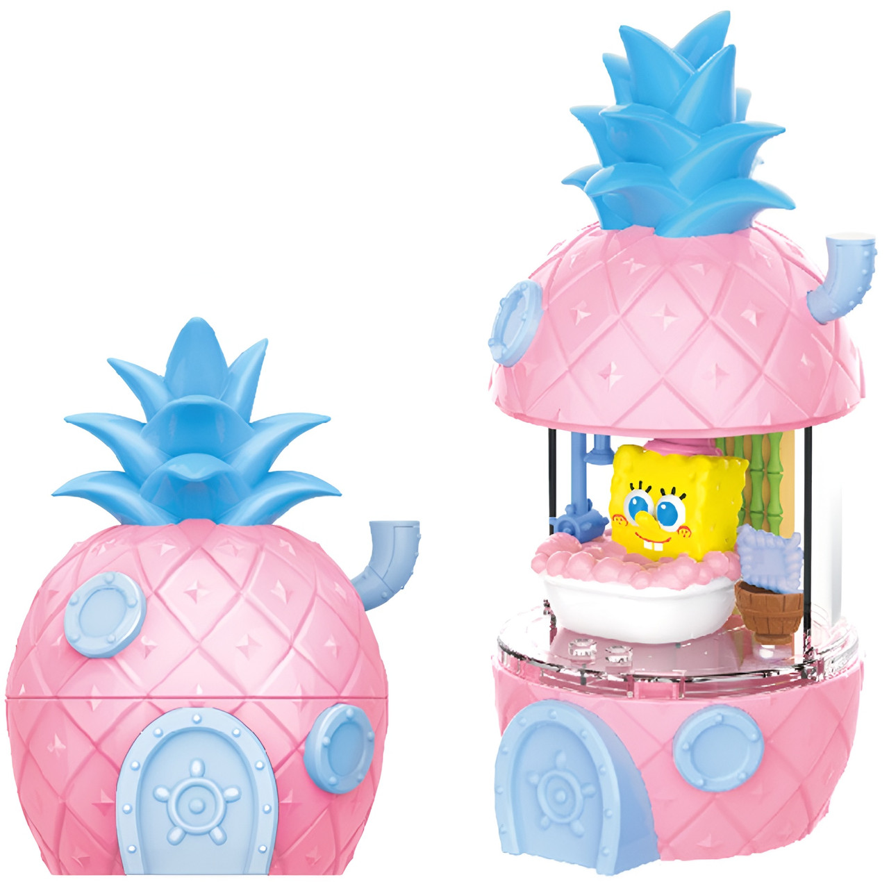 Spongebob Pineapple House Micro-block Set 