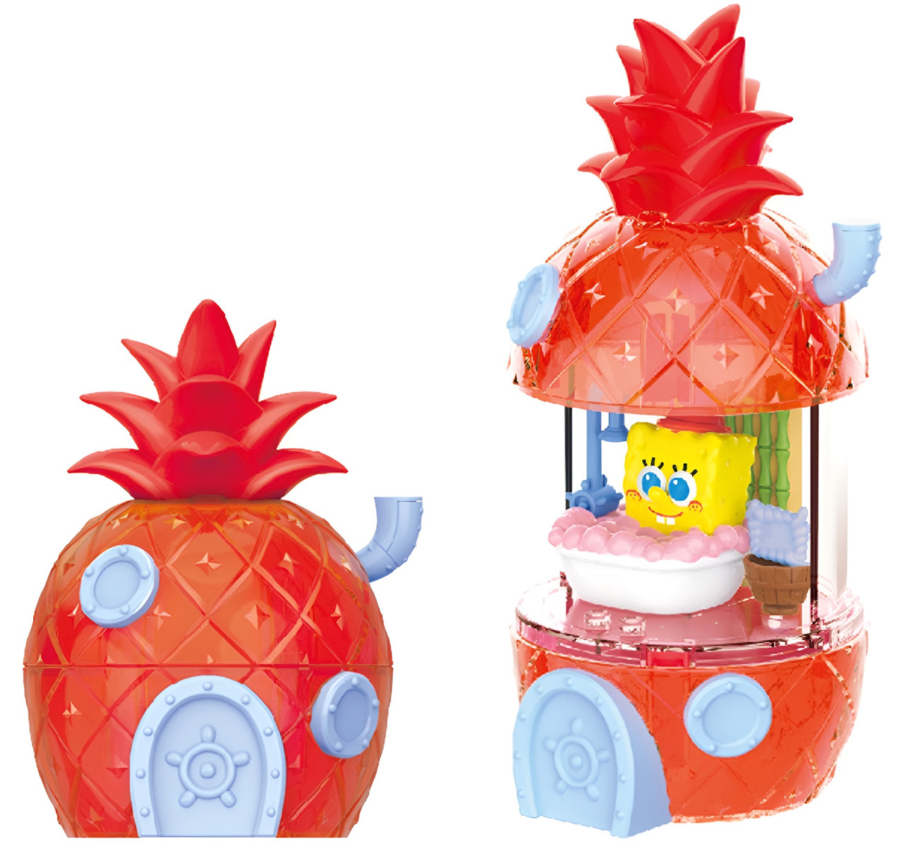 Spongebob Pineapple House Micro-block Set 