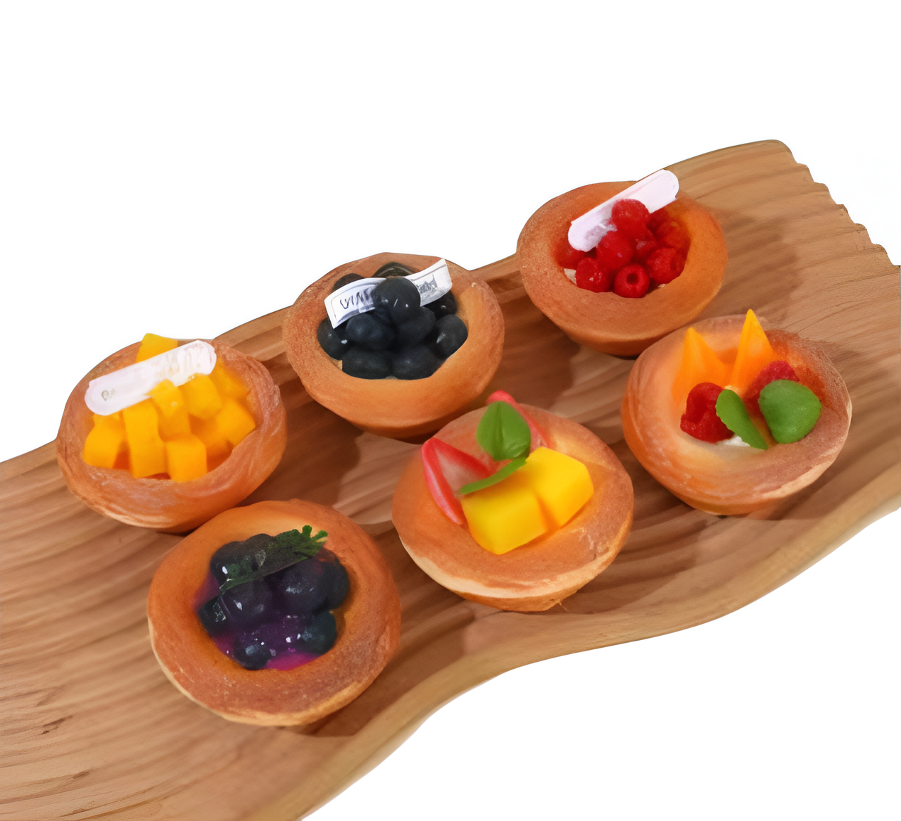 Squishy Bakery - Juicy Fruit Tart 