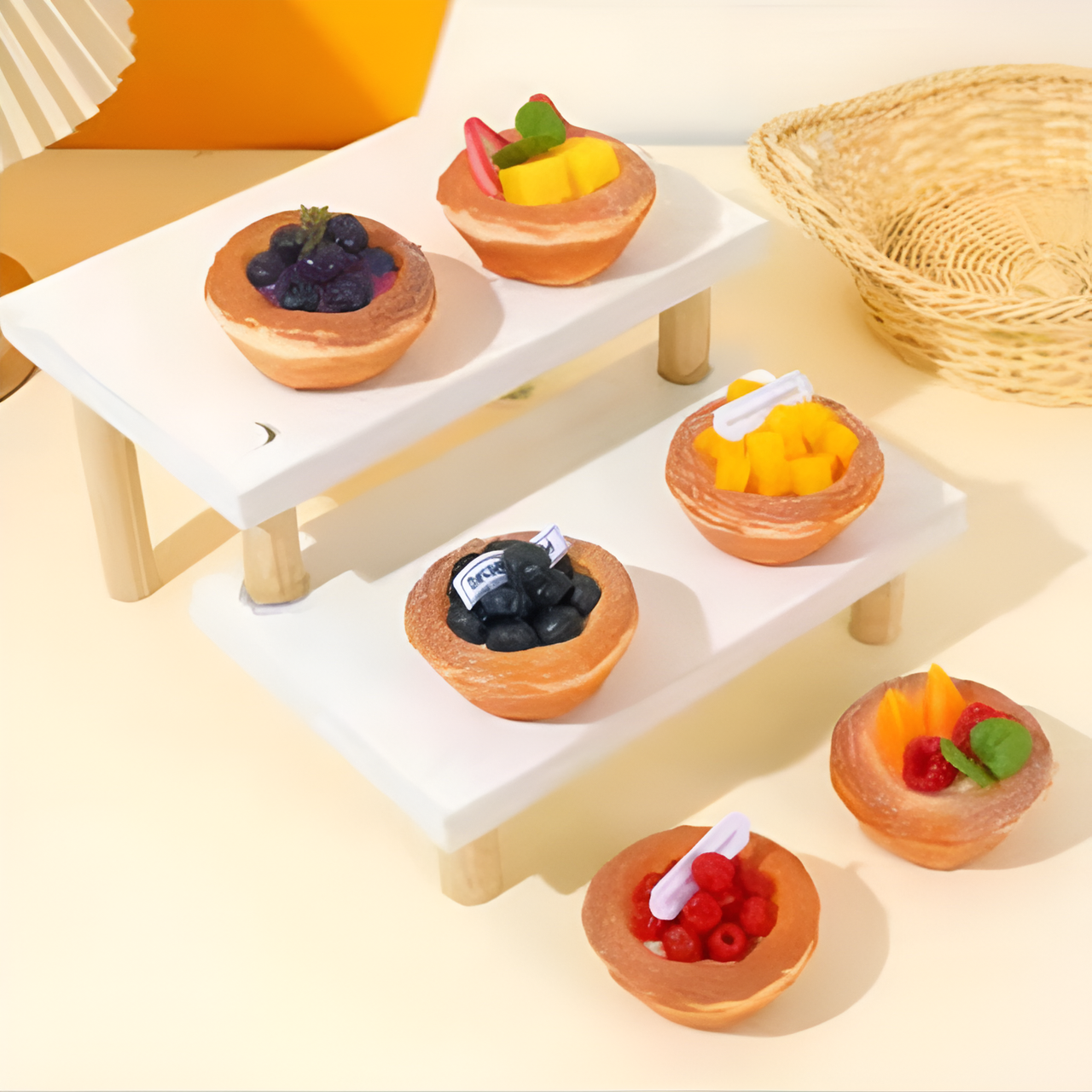 Squishy Bakery - Juicy Fruit Tart 