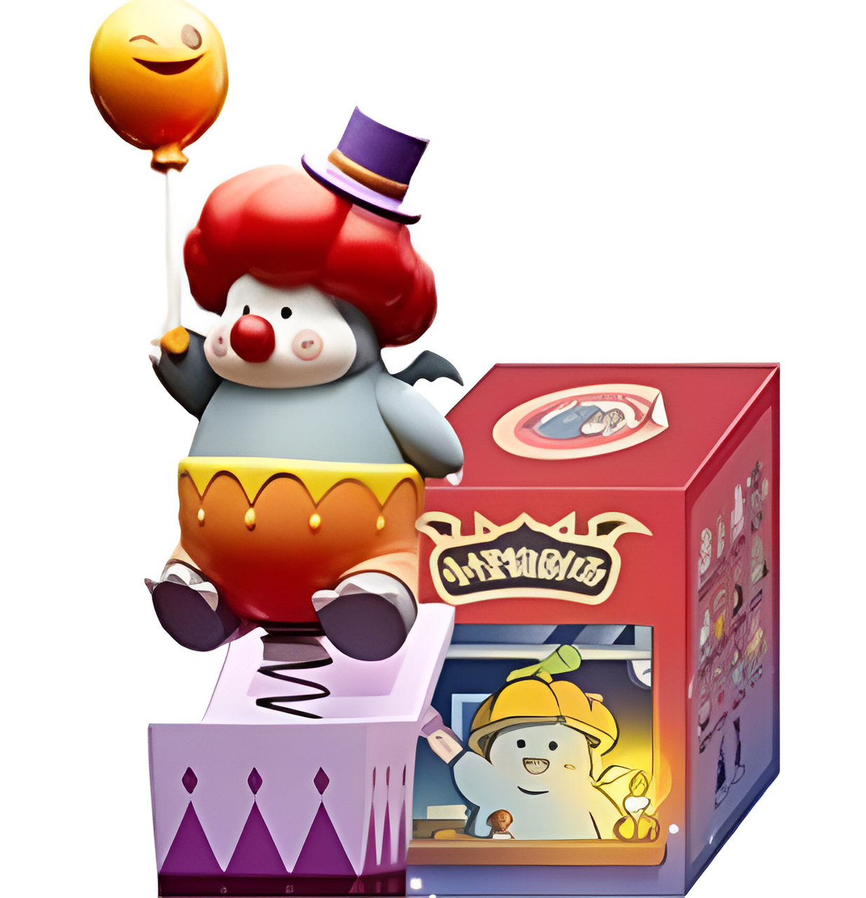 Monster Theatre Mystery Figurine Box 
