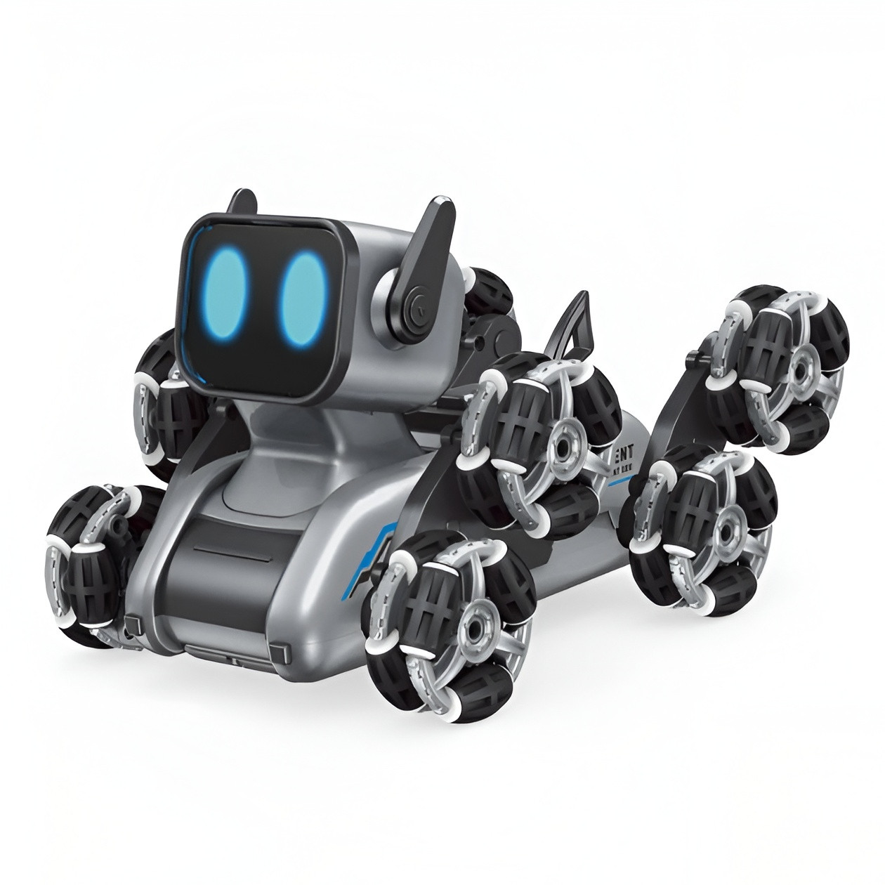 AI Stunt Robo Dog with Dual Remote
