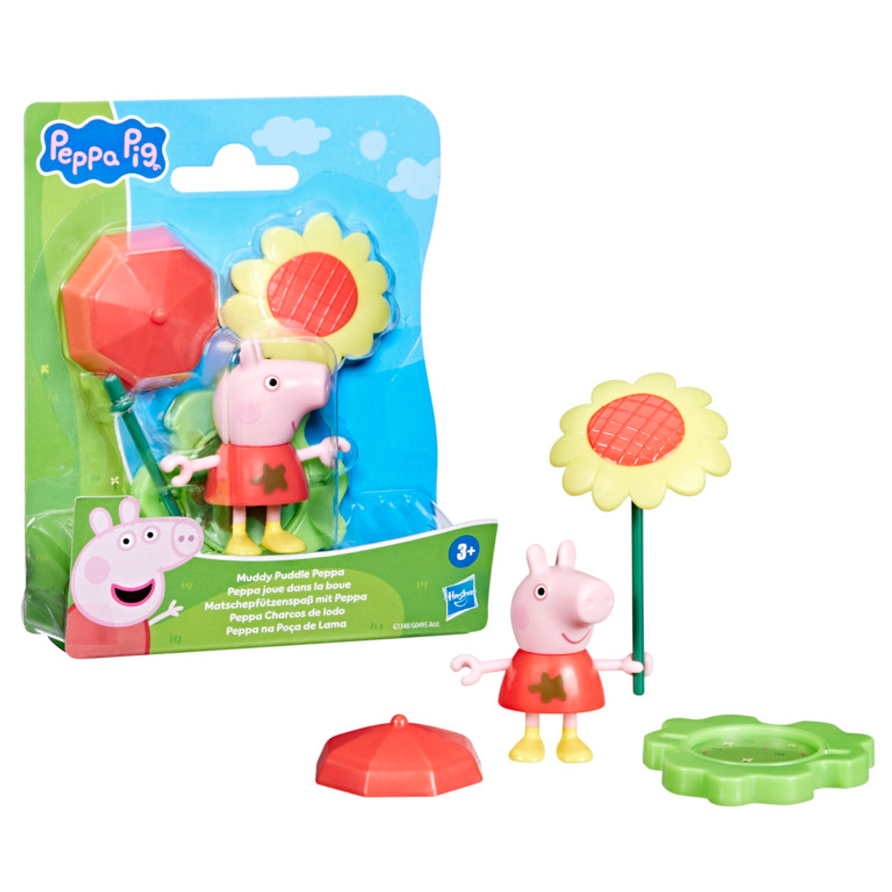 Peppa Pig Muddy Puddle Friends