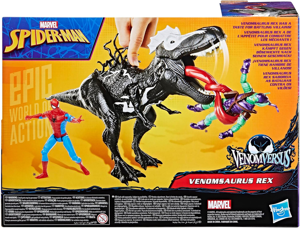 Marvel Spider-Man Epic World of Action Venom Vs. Venomsaurus Rex 40cm