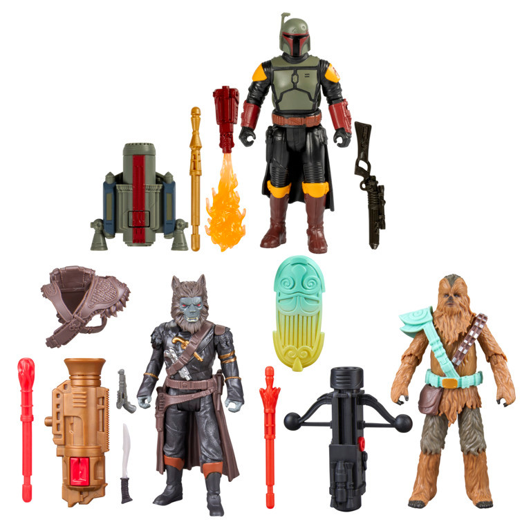 Star Wars Epic World of Action Chewbacca 4 inch Deluxe Action Figure