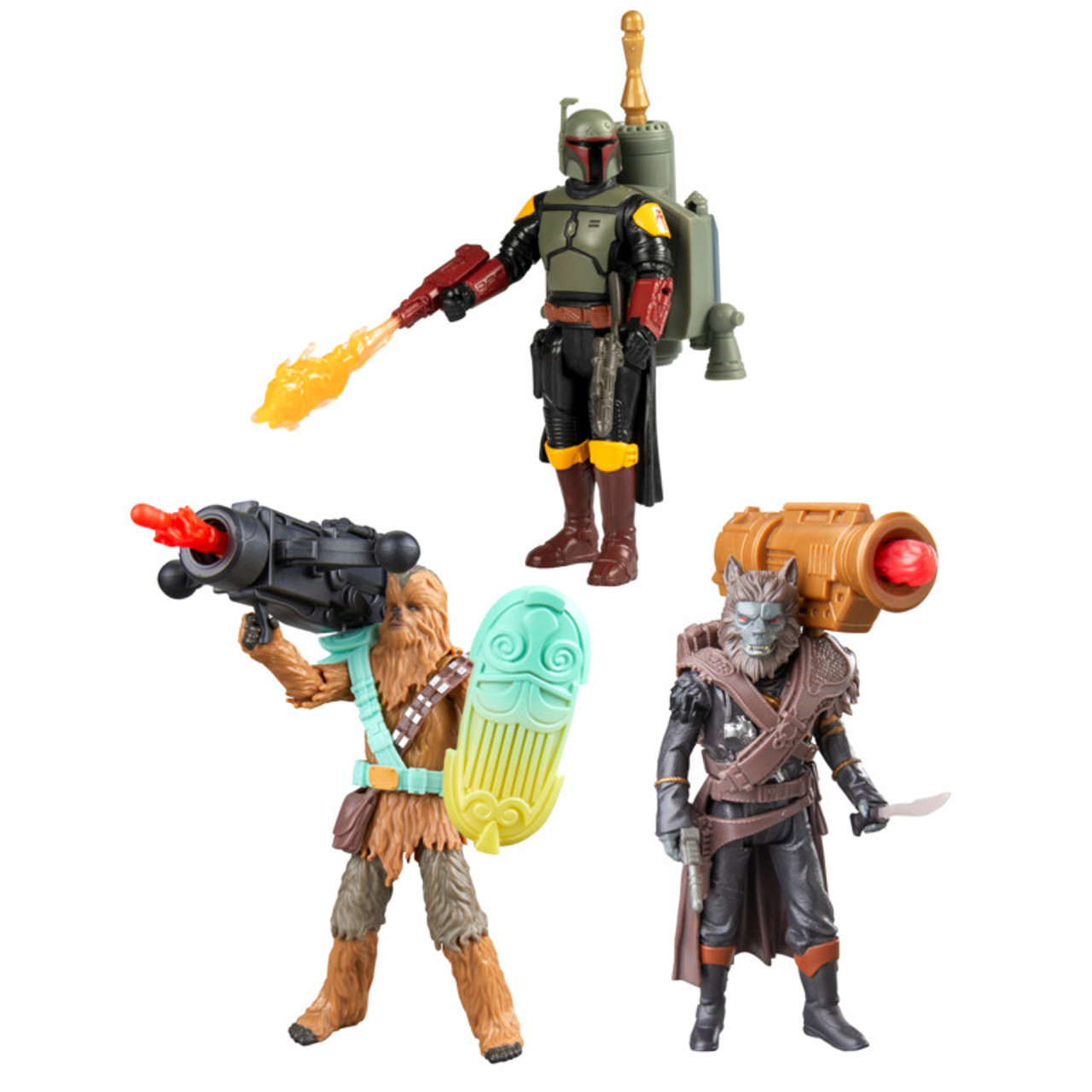 Star Wars Epic World of Action Chewbacca 4 inch Deluxe Action Figure