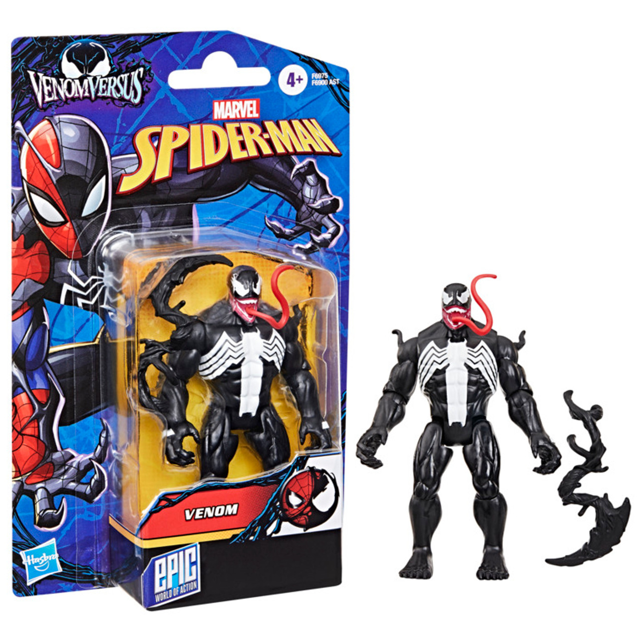Marvel Spider-Man 4 inch Action Figures