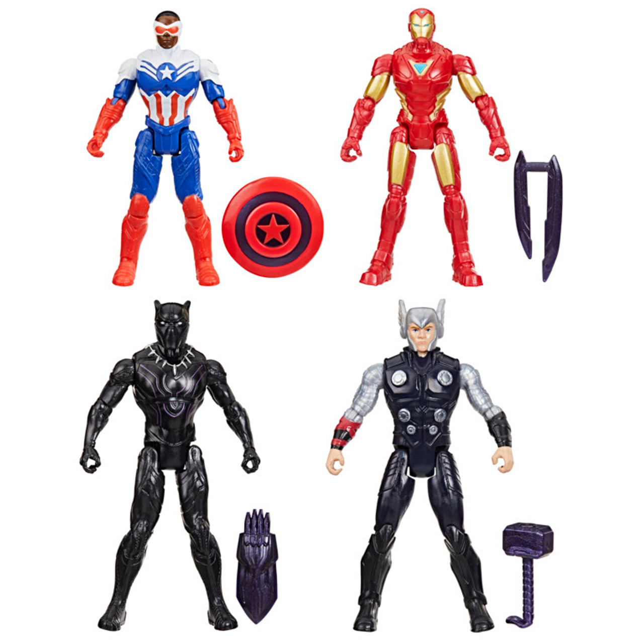 Marvel Avengers Epic Hero Series Action Figures