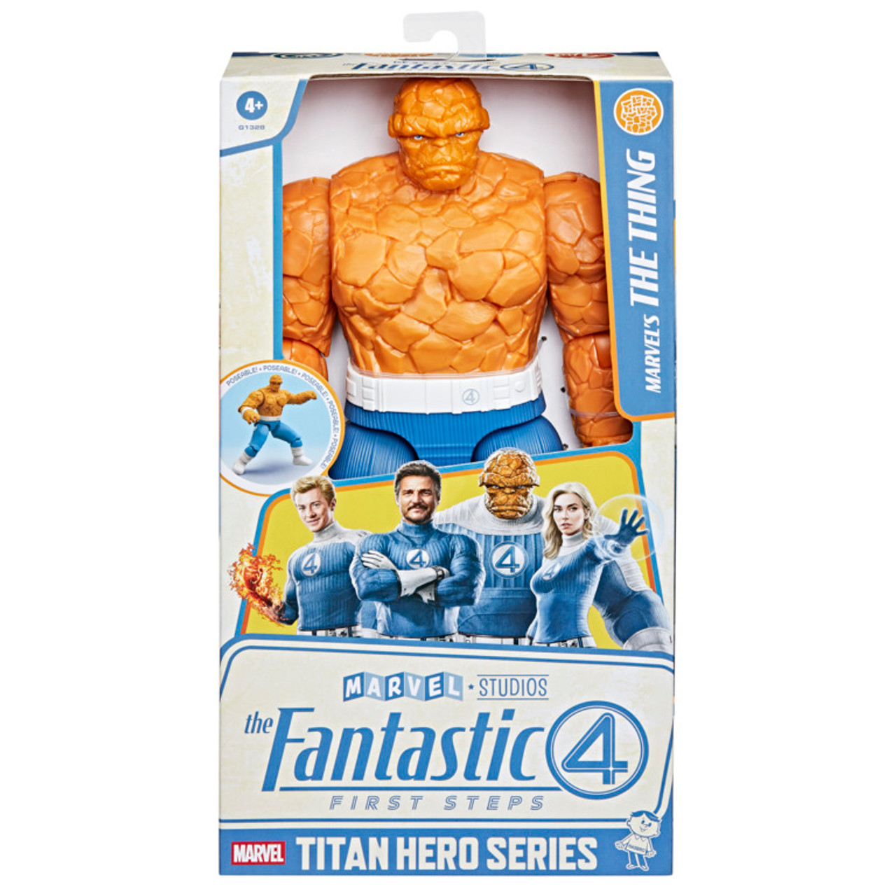 Marvel Titan Hero Series The Fantastic Four: FirstSteps Marvel's The Thing