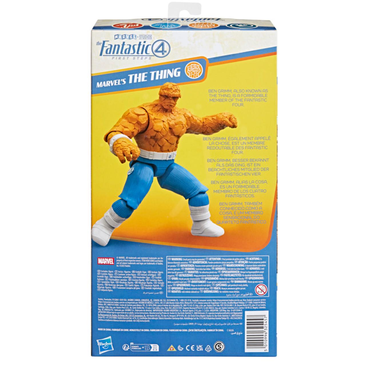 Marvel Titan Hero Series The Fantastic Four: FirstSteps Marvel's The Thing