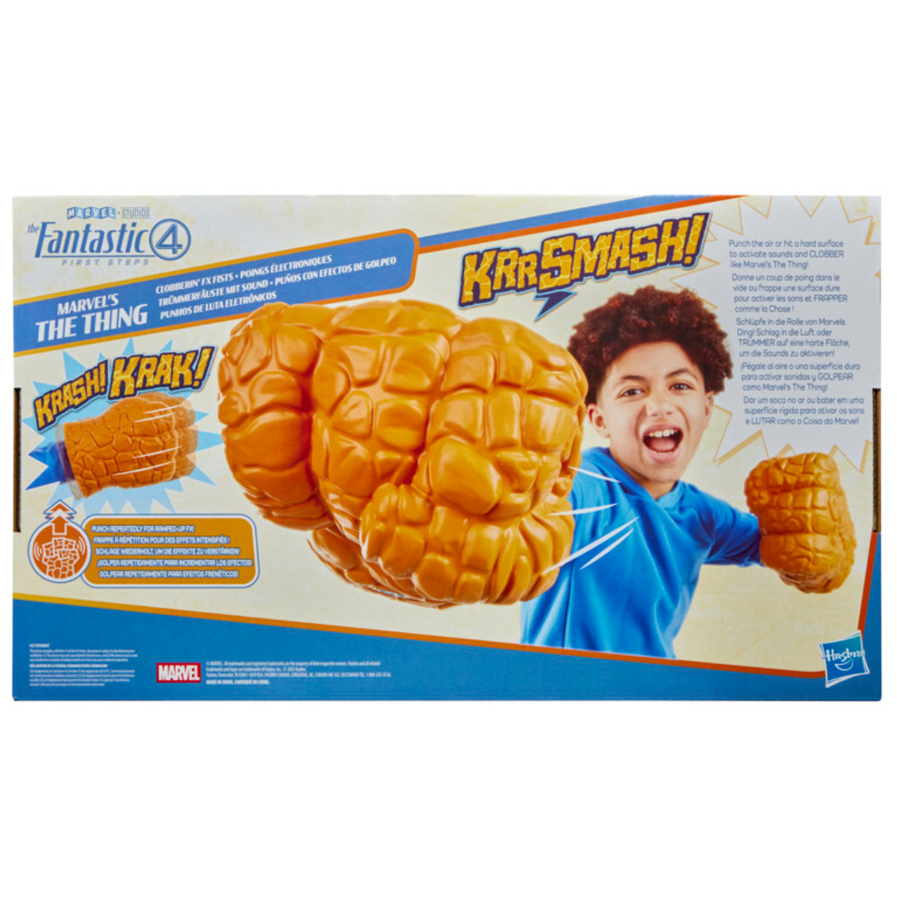 Marvel Studios The Fantastic Four First Steps Marvel’s The Thing Clobberin’ FX Fists