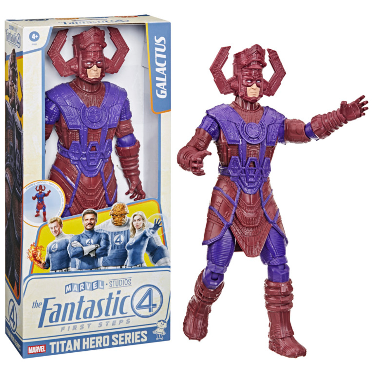 Marvel Studios Titan Hero Series The FantasticFour: First Steps Galactus Action Figure