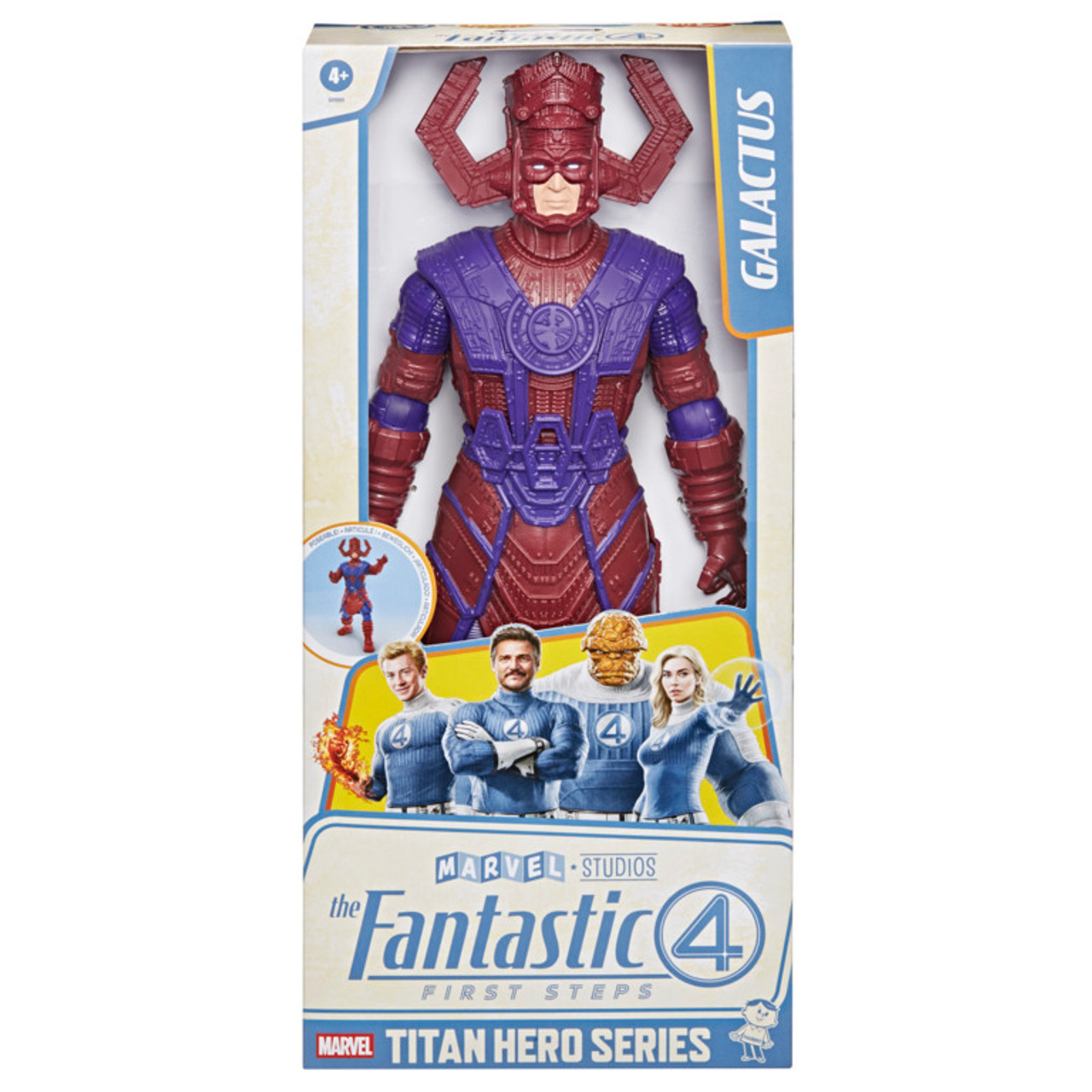 Marvel Studios Titan Hero Series The FantasticFour: First Steps Galactus Action Figure
