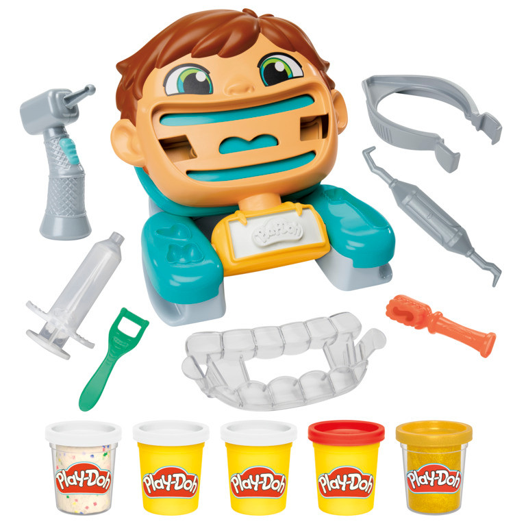 Play-Doh Silly Smiles Dentist Playset