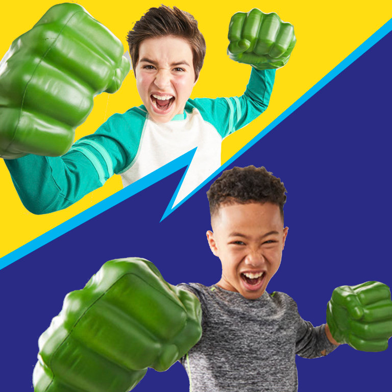 Marvel Avengers Hulk Gamma Smash Fists