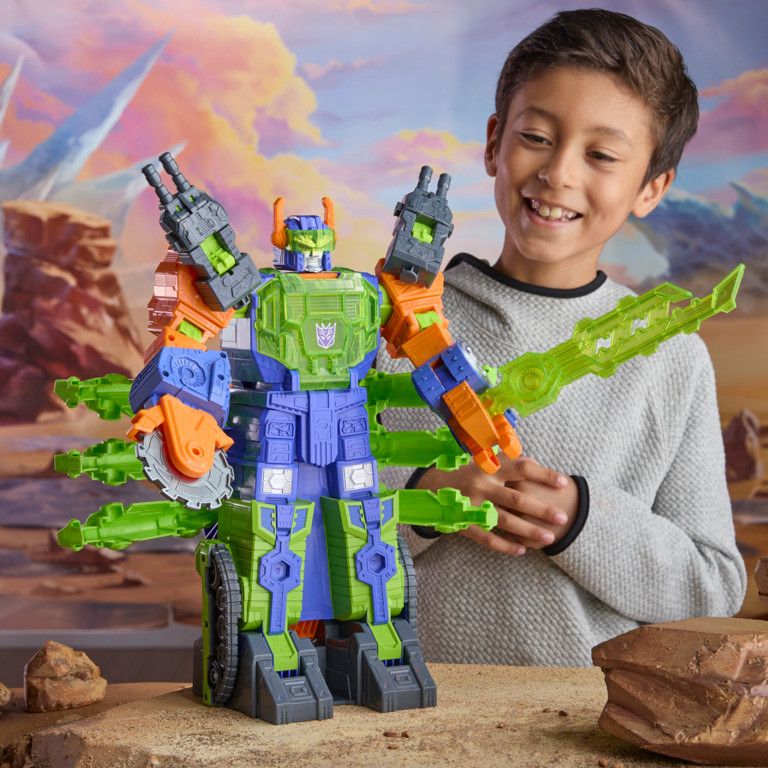 Transformers CYBERWORLD Scorponok StrikeBattle Set