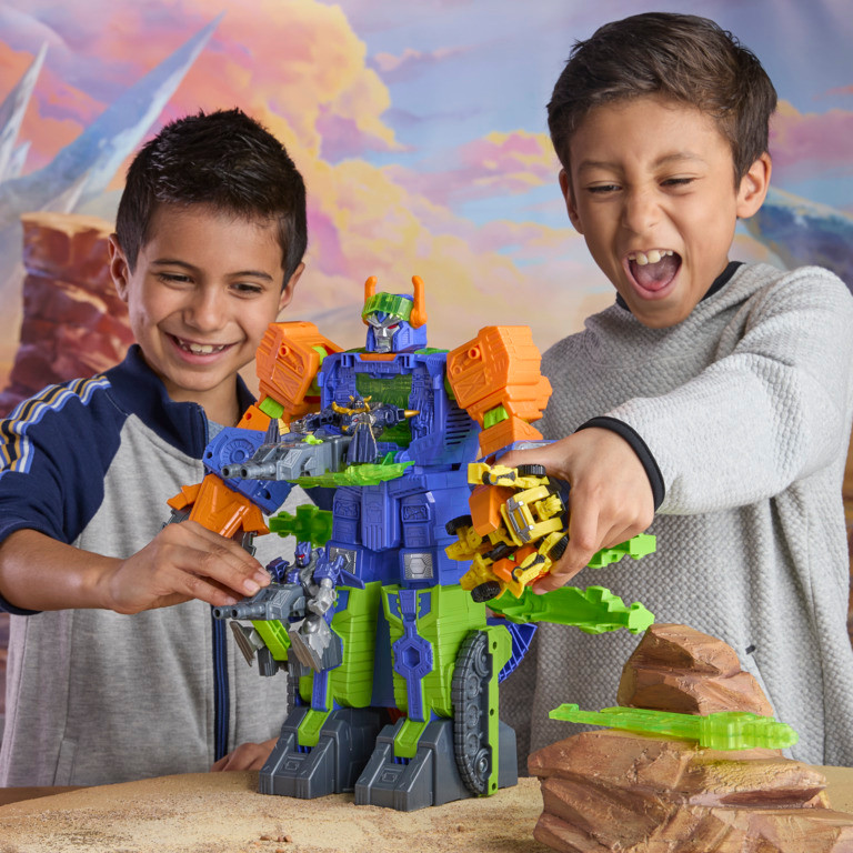 Transformers CYBERWORLD Scorponok StrikeBattle Set