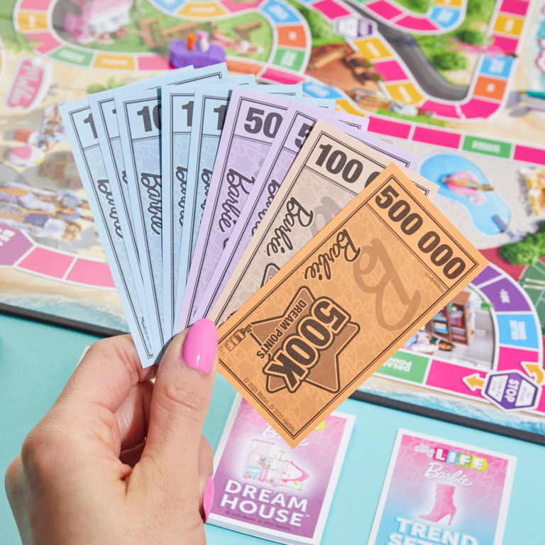 The Game of Life: Barbie Edition Board Game
