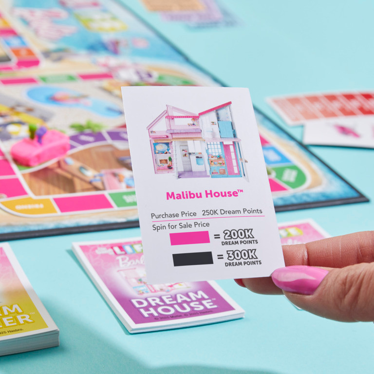 The Game of Life: Barbie Edition Board Game