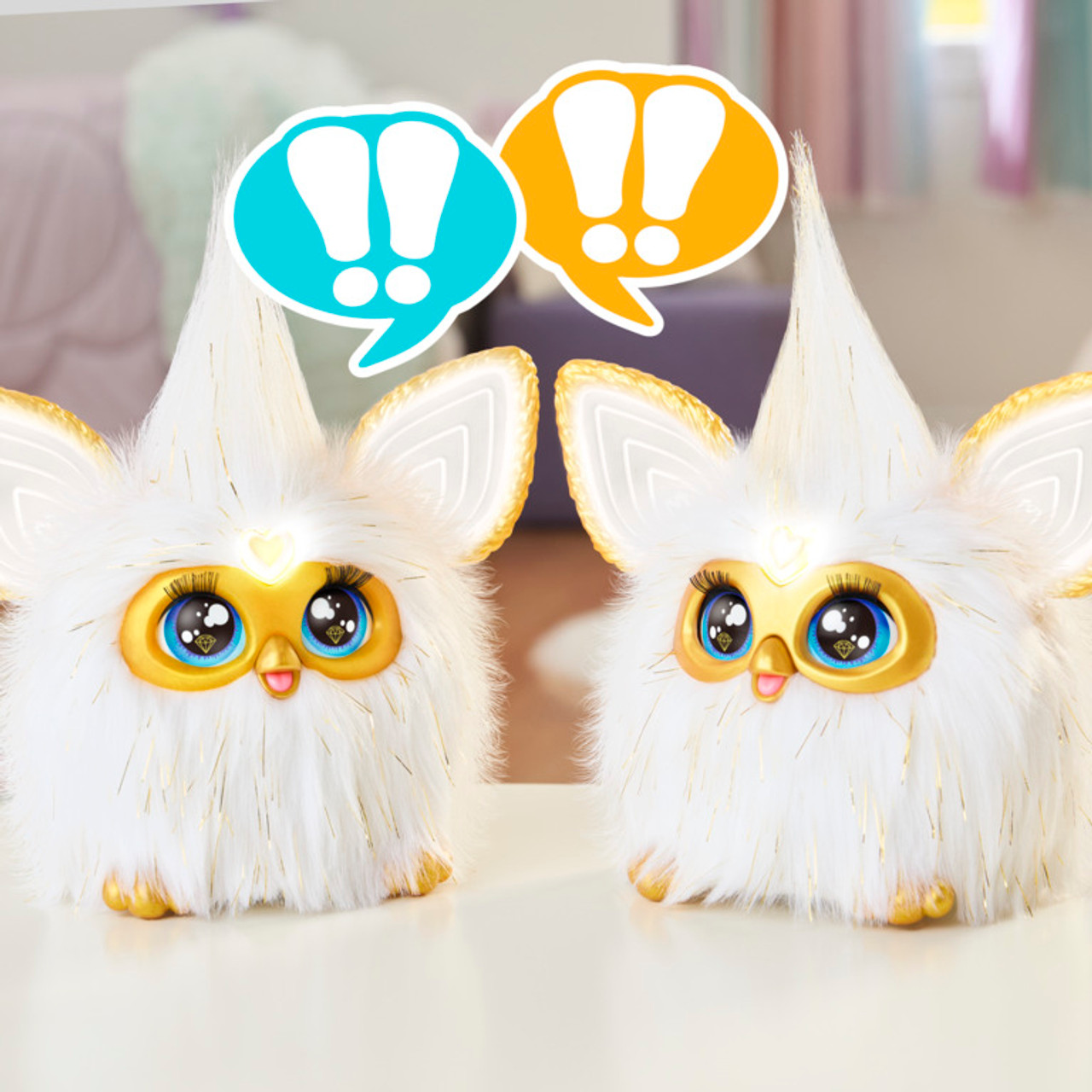 Furby Gold Glam Interactive Plush