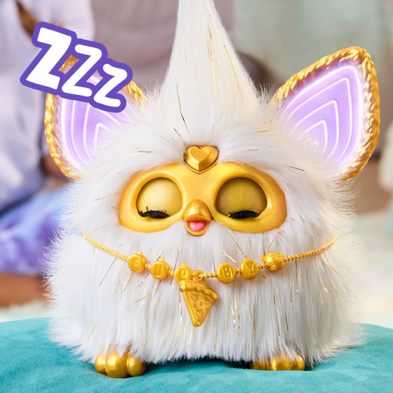 Furby Gold Glam Interactive Plush