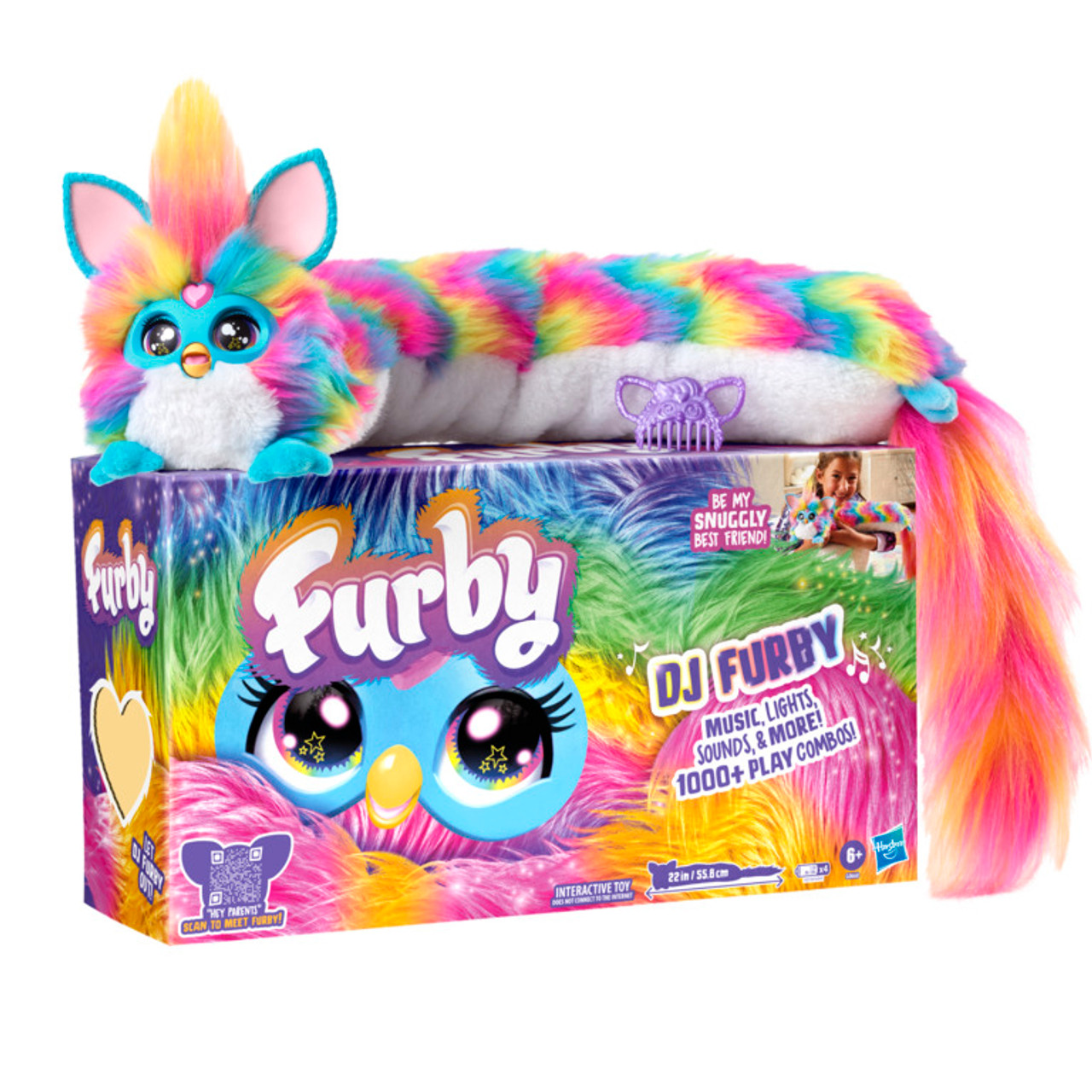 Furby DJ Furby Rainbow