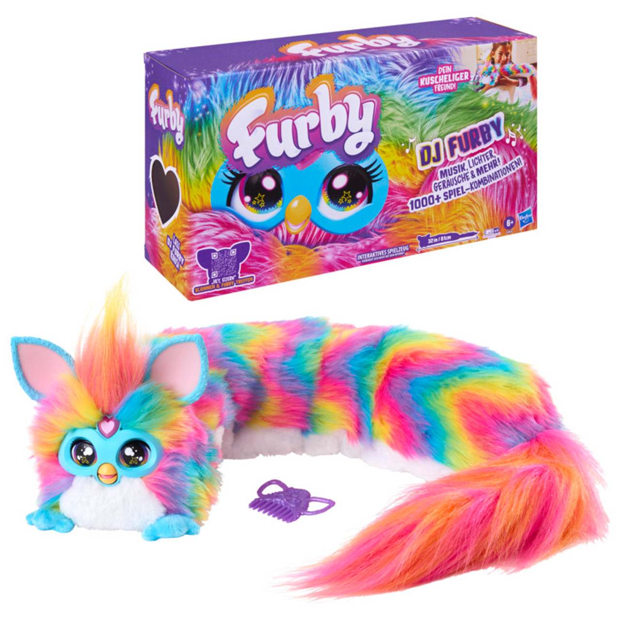 Furby DJ Furby Rainbow