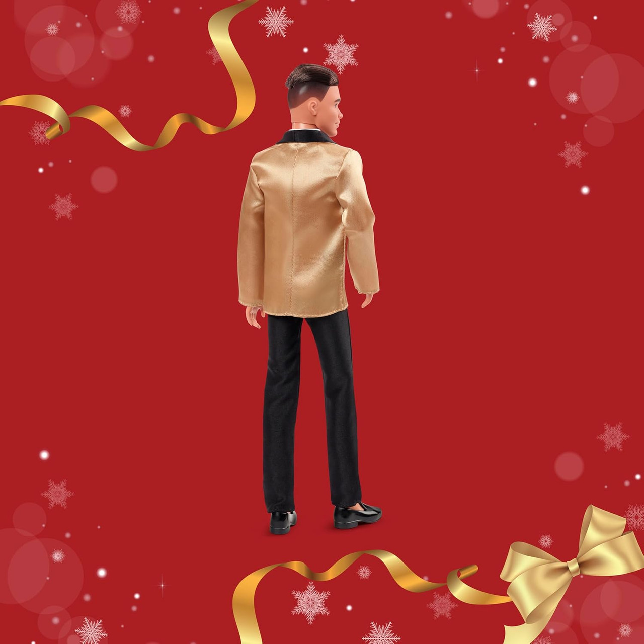 Barbie Signature 2025 Holiday Brunette Ken