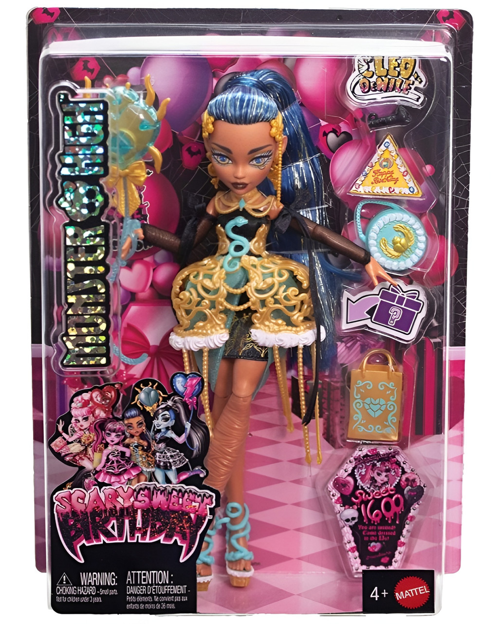 Monster High Scary Sweet Birthday Doll