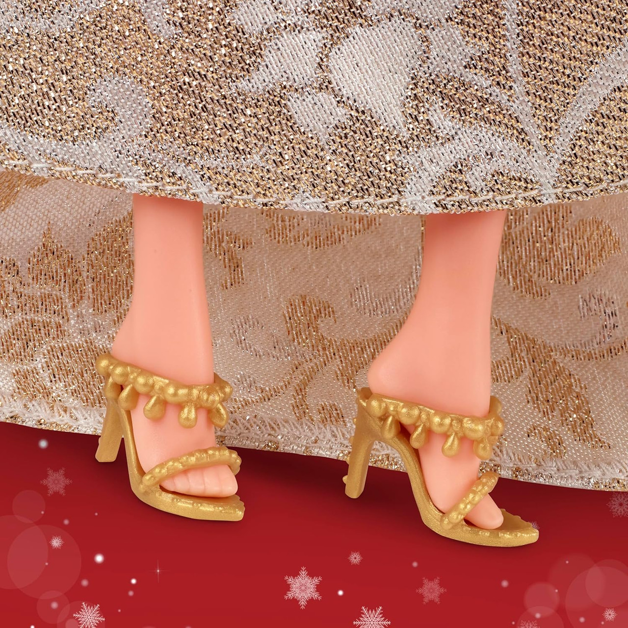 Barbie Signature 2025 Holiday Barbie Blonde