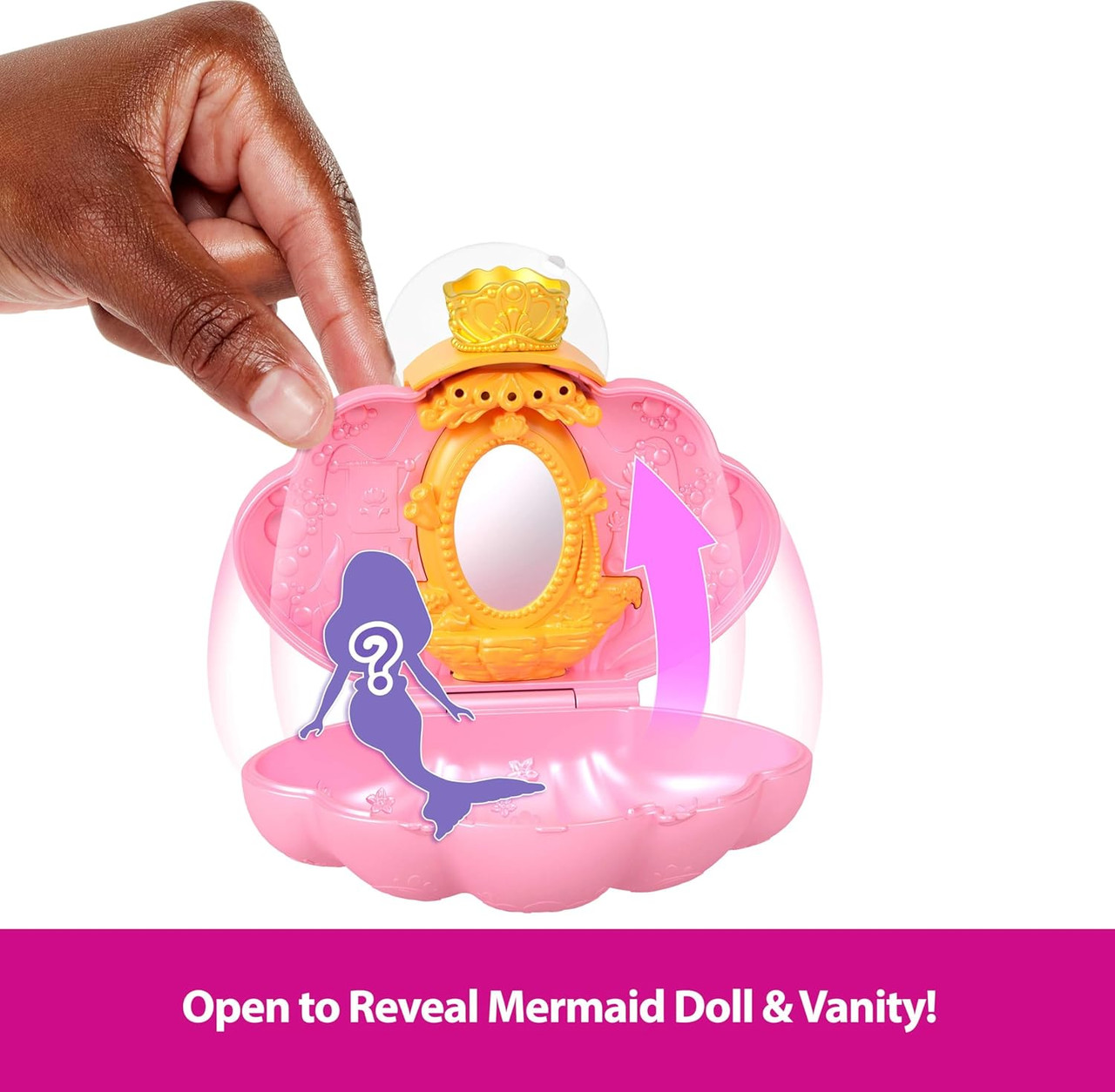 Disney Princess Mermaid Bath Reveal Playset