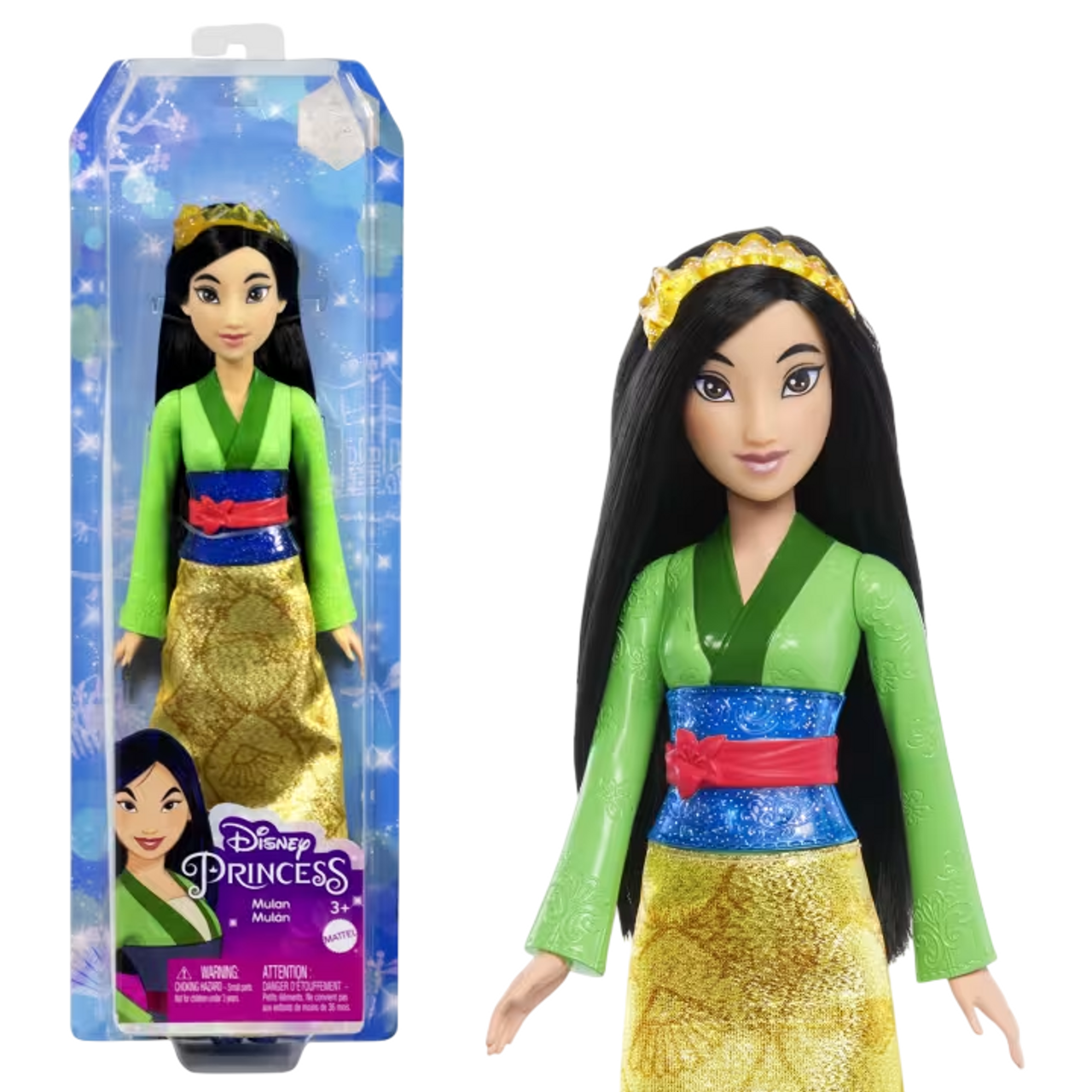 Disney Princess Fashion Dolls