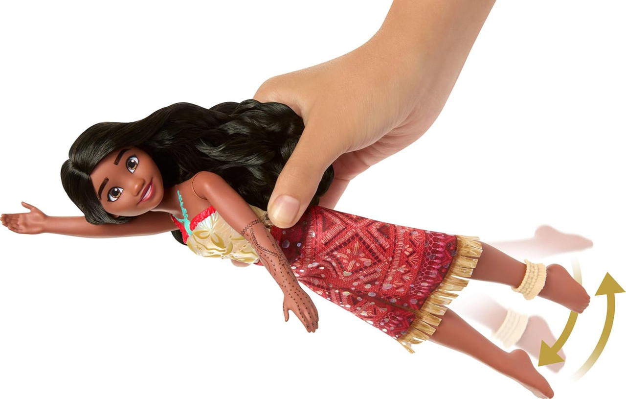 Moana 2 - Swimming Tautai Doll